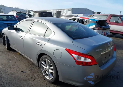 2009 Nissan Maxima 3.5 S from USA, damaged, VIN 1N4AA51E19C843473